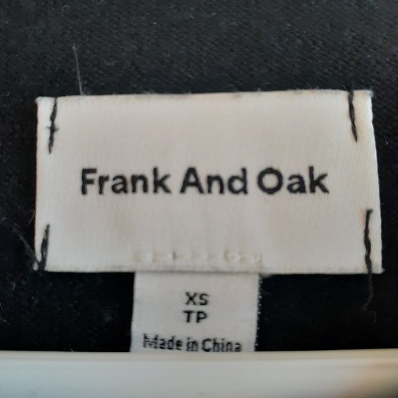 Frank and Oak merino wool sweater - Picture 2 of 3